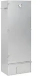 vidaXL R&auml;ucherofen mit Holzsp&auml;nen 44,5x29x110 cm Verzinkter Stahl - Silber