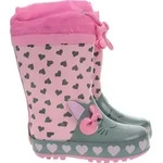 Playshoes Kinder Gummistiefel Katze 188704 Gr.23-33 EUR 24 - Rosa - 24