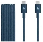 Beats USB-C to USB-C Woven Cable (1.5 m) - Nitro Navy - Blau