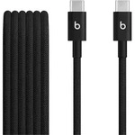 Beats USB-C to USB-C Woven Cable (1.5 m) - Bolt Black - Schwarz