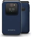 Emporia emporiaJOY (V228), LTE/4G, (V3), Gro&szlig;tastenklapphandy, blueberry - Blau