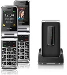 Bea-Fon SL495 LTE schwarz-silber - Schwarz/Silber