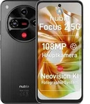 Nubia Focus 2 5G Black Smartphone (6,7 Zoll, 108 MP, 5.000-mAh, Octa-Core,