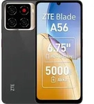 ZTE Blade A56, 17,1 cm (6.75"), 4 GB, 64 GB, 13 MP, Android 15, Schwarz - Schwarz