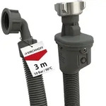 WAS Sicherheits-Zulaufschlauch, 3/4IG x 3 m x 3/4"IG, 10bar/90&deg;C,...