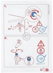 AEG Electrolux Zulaufschlauch Aquastop 1,5m 25&deg;C f&uuml;r Waschmaschine-140020904268 -