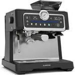Klarstein GrandPresso Touch Siebträgermaschine Mit Mahlwerk – 20-Bar, 1350 W, Klarstein GrandPresso Touch Siebträgermaschine Mit Mahlwerk – 20-Bar, 1350 W,
