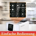 Kaffeevollautomat mit integriertem Mahlwerk &ndash; Espresso, Kaffee & Milchgetr&auml;nke &ndash;