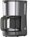 Braun KF 1500 GY, Espressomaschine, Gemahlener Kaffee, 1000 W, Grau, Edelstahl -