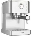 Klarstein SteelPresso Siebtr&auml;germaschine &ndash; 20-Bar, 1350 W, Edelstahl,
