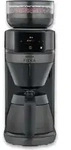 Severin Filterkaffee-Vollautomat FILKA KA 4855 dark inoxmattschwarz - Schwarz/Silber