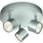 Philips Dimmbare LED Star Decken-/Wandspot, 3x, Nicht austauschbare(s) Leuchtmittel,
