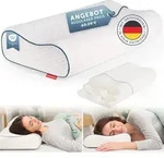 Blumtal Orthop&auml;disches Nackenst&uuml;tzkissen aus Memory Foam - ergonomisches...