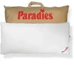 Paradies Kopfkissen 40x80 cm "Softy Top fest" vegan - Wei&szlig;