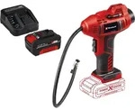 EINHELL Akku-Autokompressor CE-CC 18 Li Kit (1x 4,0 Ah)