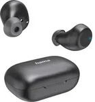 Hama Bluetooth&reg;-Kopfh&ouml;rer Spirit Chop II, TWS, In-Ear, Schwarz - Schwarz