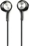 Hama Kopfh&ouml;rer "Ocean", Earbuds, Mikrofon, Kabelknickschutz, USB- - Schwarz/Silber