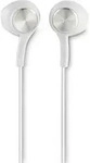 Hama Kopfh&ouml;rer "Ocean", Earbuds, Mikrofon, Kabelknickschutz, USB- - Silber/Wei&szlig;
