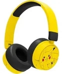OTL Technologies Kinder-Kopfh&ouml;rer ohne Kabel Pokemon Pikachu mit Lautst&auml;rkeregler