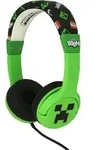 Kopfh&ouml;rer Minecraft Creeper On-Ear 85dB Kabelgebunden - Gr&uuml;n