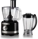 Ariete moderna 1782 Multifunktions-K&uuml;chenmaschine Gourmet Pro 3 L, schwarz - Schwarz