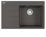 Franke Maris CNG 611-78 A Einbausp&uuml;le Schiefergrau Fragranit f&uuml;r Unterschrank ab 60