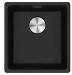 Franke Maris Unterbausp&uuml;le Fragranitbecken MRG 110-37 Onyx Handbedienung ab 45 cm