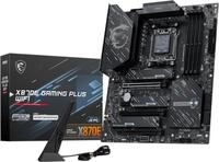 MSI X870E GAMING PLUS WIFI, AMD, Sockel AM5, AMD Ryzen 7000 Series, AMD Ryzen 8000