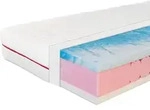 BeCo Double Flex, 100 x 200 cm, H2, 23 cm, Hydrux-Gelschaum-Matratze mit