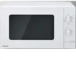 Panasonic NN-GM21QWEPG, Arbeitsplatte, Solo-Mikrowelle, 20 l, 800 W, Drehregler,