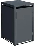 DEGAMO M&uuml;lltonnenbox 1er M&Uuml;NCHEN 68x80x116cm f&uuml;r Tonnen 120 und 240 Liter,...