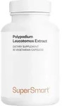 SuperSmart Polypodium Leucotomos Extract Dietary Supplement - 90 Vegi-Kaps