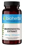 Bioherba Mariendistel Extrakt 380 mg 100 Kapseln