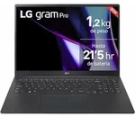 Laptop LG gram 16Z90T-G.AD8BB 16" Intel Core Ultra 7 255H 32GB 2TB SSD WQXGA IPS