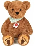 Teddy Hermann Teddyb&auml;r braun mit gepunktetem Halstuch 45 cm