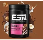 ESN Designer Whey Protein, Puder, Molkenproteinkonzentrat, Molkenprotein isoliert,