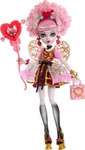 Monster High Scary Sweet Birthday Cupid Asteria-Puppe im Partykleid mit Ballon und