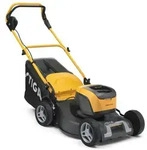 STIGA Akku-Rasenm&auml;her Collector 48 AE, 46 cm Schnittbreite, 1300 Watt Motor,