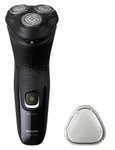 Philips X3021/00, Rotationstrasierer, Schwarz, SkinProtect, Batterie, 40 min, 1 h -