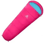 NORDB&Auml;R&reg; Kinder-Schlafsack 3-Jahreszeiten rosa - Rosa