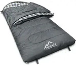 normani 4-in-1 Schlafsack - Grau
