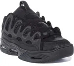 Osiris Sneaker Uni D3 2001 schwarz Streetwear Kunstleder EU43 - Schwarz - 43