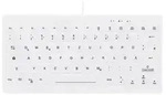 CHERRY AK-C4112 - Tastatur - medical - compact - hinterleuchtet - USB - QWERTZ -