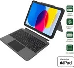 4smarts Tastatur Case 2in1 Solid iPad 11" / iPad 10.9" - Dunkelgrau
