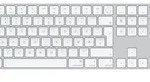 APPLE Magic Keyboard with Touch ID and Numeric Keypad for Mac models with Apple