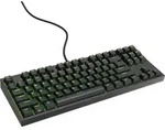 Genesis hern mechanick klvesnice THOR 404/RGB/Gateron Yellow Pro/Drtov USB/US