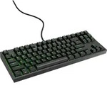 GENESIS Thor 404 TKL, Kabelgebunden, USB, Mechanischer Switch, QWERTY, RGB-LED,