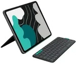 Logitech FLIP FOLIO - GRAPHITE - DEU - Grau
