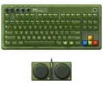 8BitDo Retro 87, Mechanische Tastatur, Wi-Fi/Bluetooth/USB, RGB-Beleuchtung,
