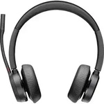 HP Poly Voyager 4320-M + USB-A-an-USB-C-Kabel + BT700 Dongle, Kabellos,